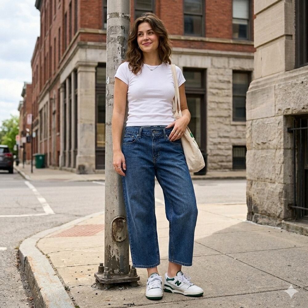 Old Navy '90s Baggy Jeans HEMMED 29x25.5 Dark Wash Denim Loose Fit Retro Y2K